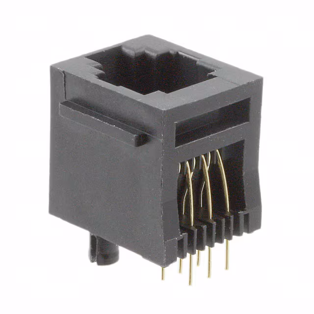 615006144121 W眉rth Elektronik  Modular Connector Jacks